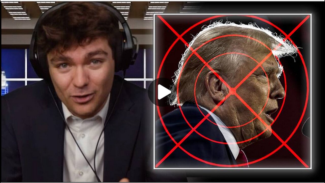 Nick Fuentes Talks Trump Assassination, Civil War, And WWIII With Alex Jones