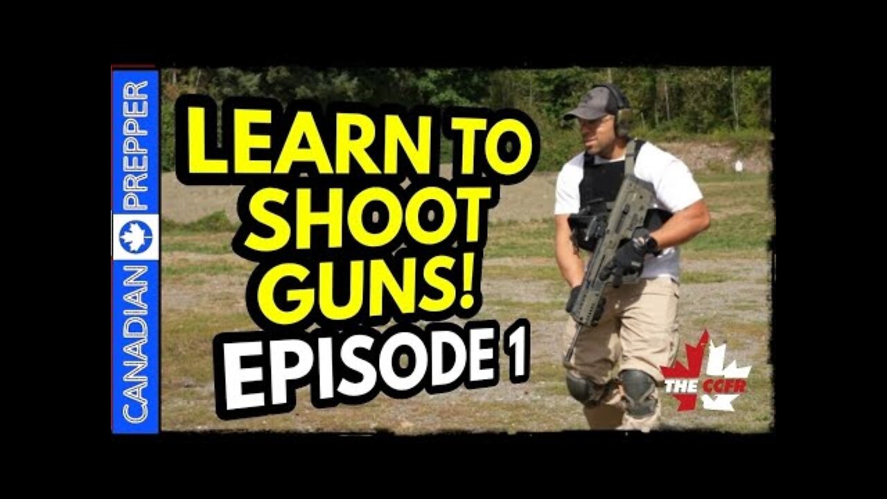 Complete Run & Gun Training Course: Episode 1- Firearms 101