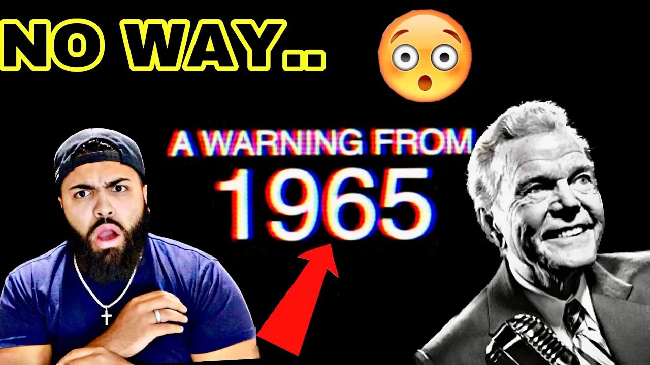 Paul Harvey PREDICTED THE FUTURE.. If I Were The Devil|REACTION