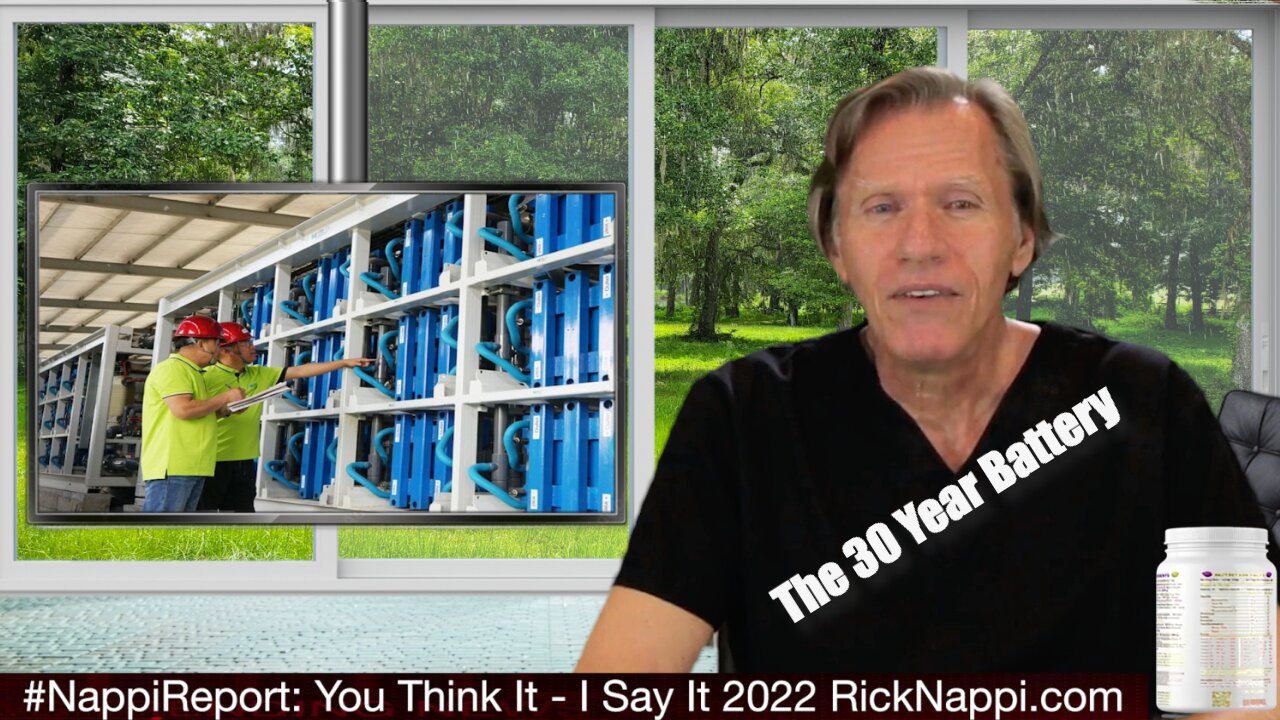 The 30 Year Battery with Rick Nappi #NappiReport