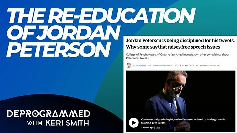 LIVE Kerfefe Break - The Attempted Re-Education of Jordan Peterson