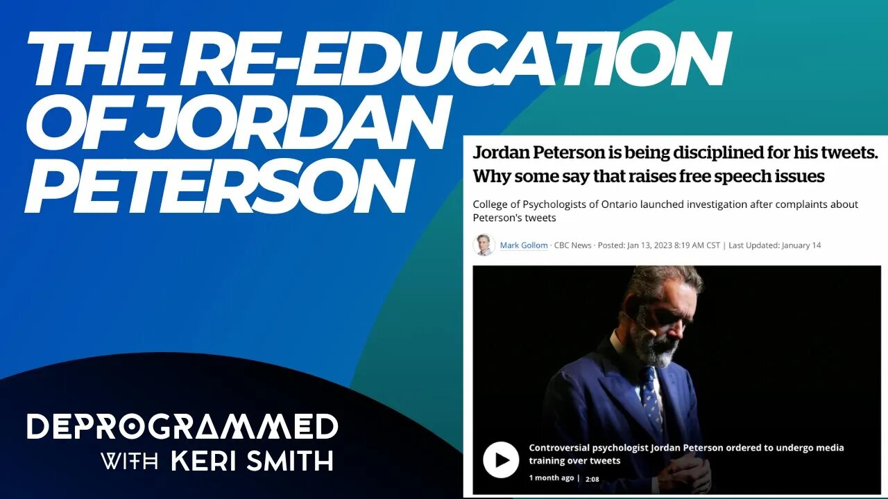 LIVE Kerfefe Break - The Attempted Re-Education of Jordan Peterson
