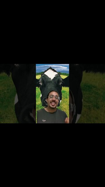 Vegano comendo hambúrguer no MC Donalds #veganismo #argentino #influencer