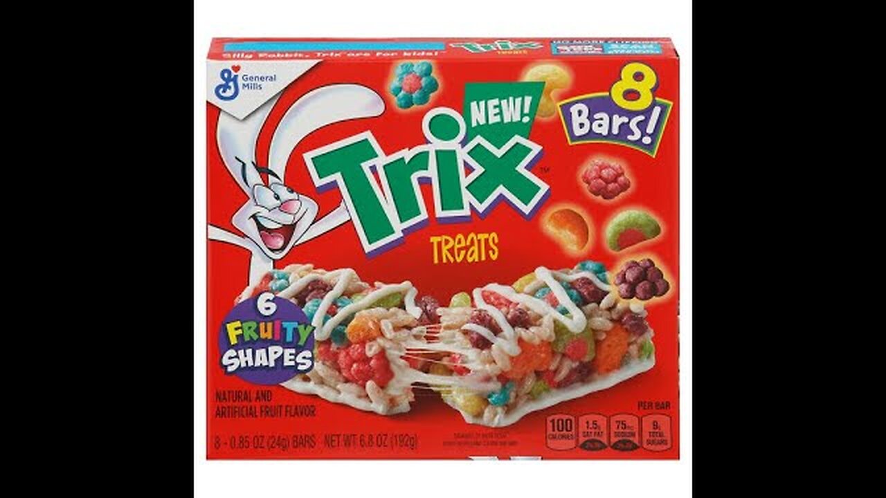 "New Trix Treats Bar: Is It Worth The Hype?"