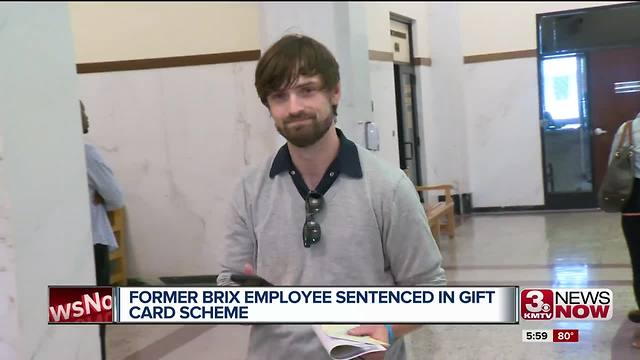 Fmr. Brix employee gets probation, ordered to pay back money