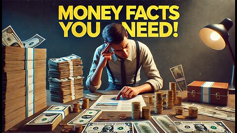 Money Facts That Will Make You Rethink Your Finances