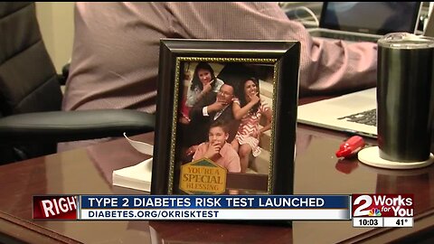 Diabetes risk test