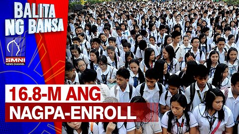 Bilang ng estudyanteng nagpa-enroll para sa SY 2023-2024, nasa higit 16.8-M na