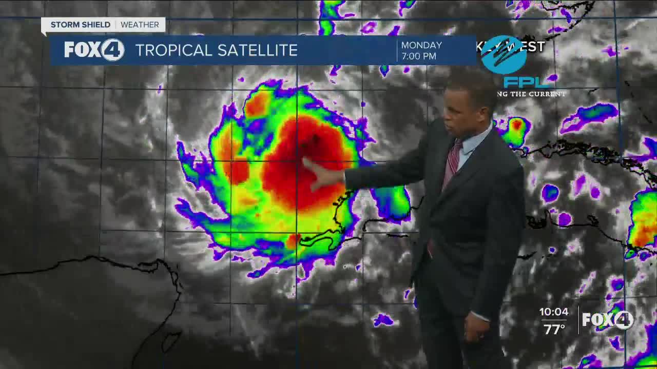 Tropical Storm Eta Update 11/9/20 10 PM