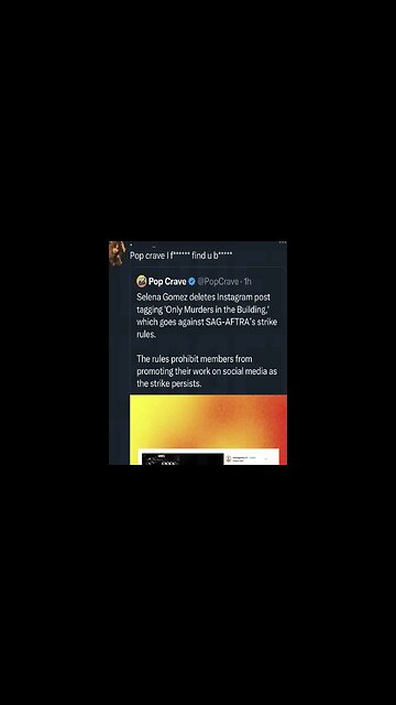 Hollywood strike supporters want Selena Gomez FINISHED!