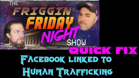 FACEBOOK LINKED TO HUMAN TRAFFICKING