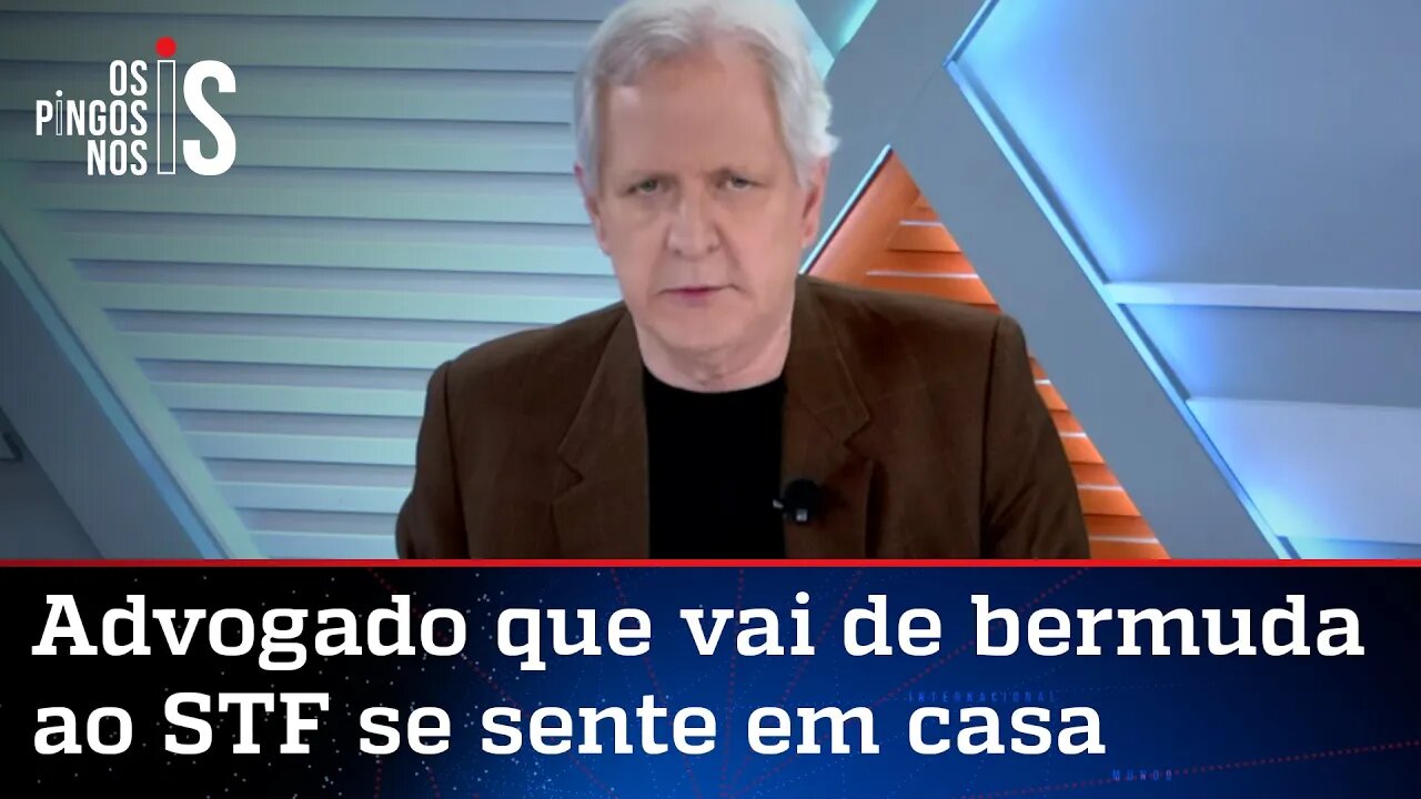 Augusto Nunes: Kakay não decora leis, decora telefones de ministros do STF