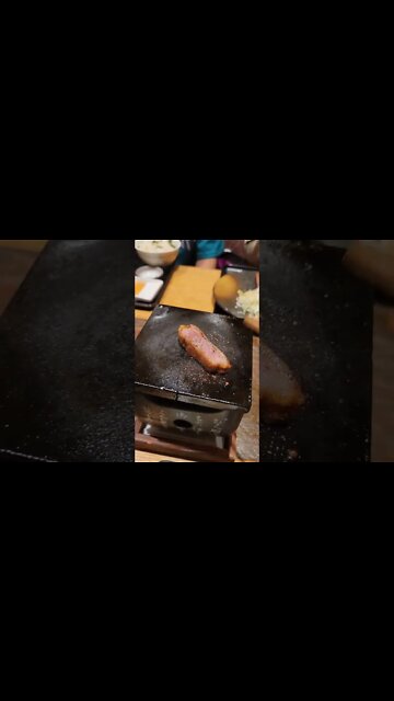 you know how it ends. gyu-katsu in #akihabara #japan #food