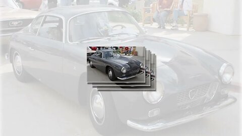 LANCIA APPIA SPORTS CODA TCR 44KW 1962