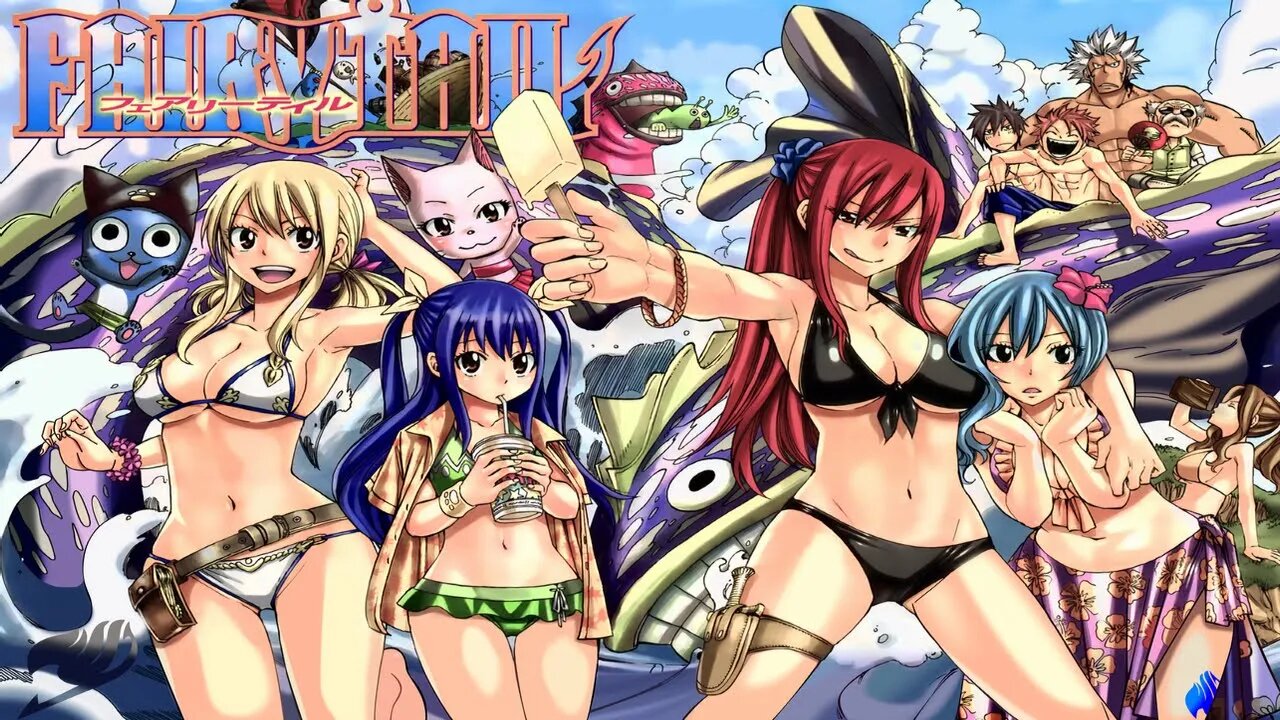 Fantasia: Fairy Tail Illustrations 1