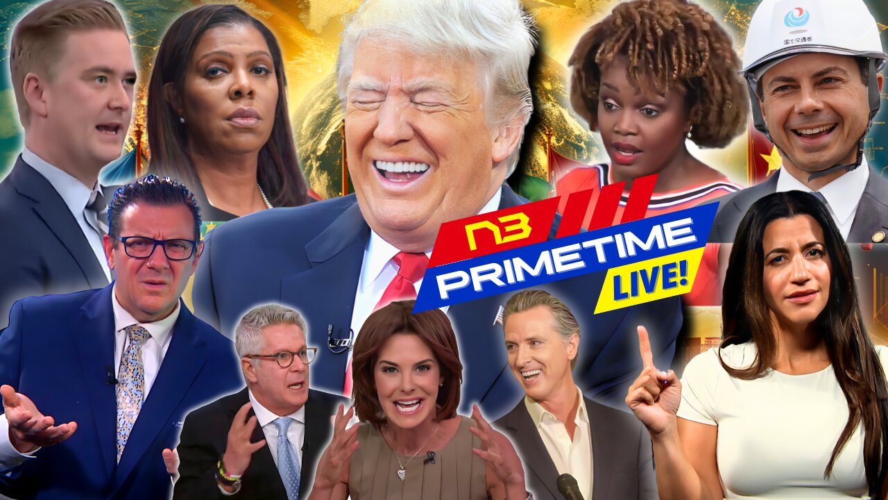 LIVE! N3 PRIME TIME: Wage Crisis, Trump's Wealth, Biden's Blunders