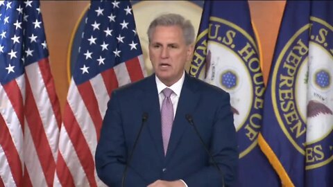 Rep Kevin Mccarthy: Schiff Lied To Us About Hunter's Laptop