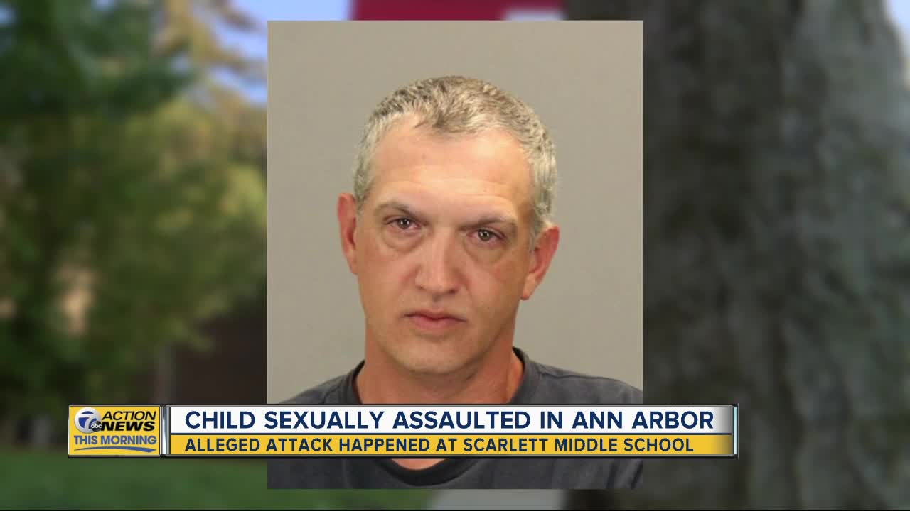 Alleged assault inside Ann Arbor middle school