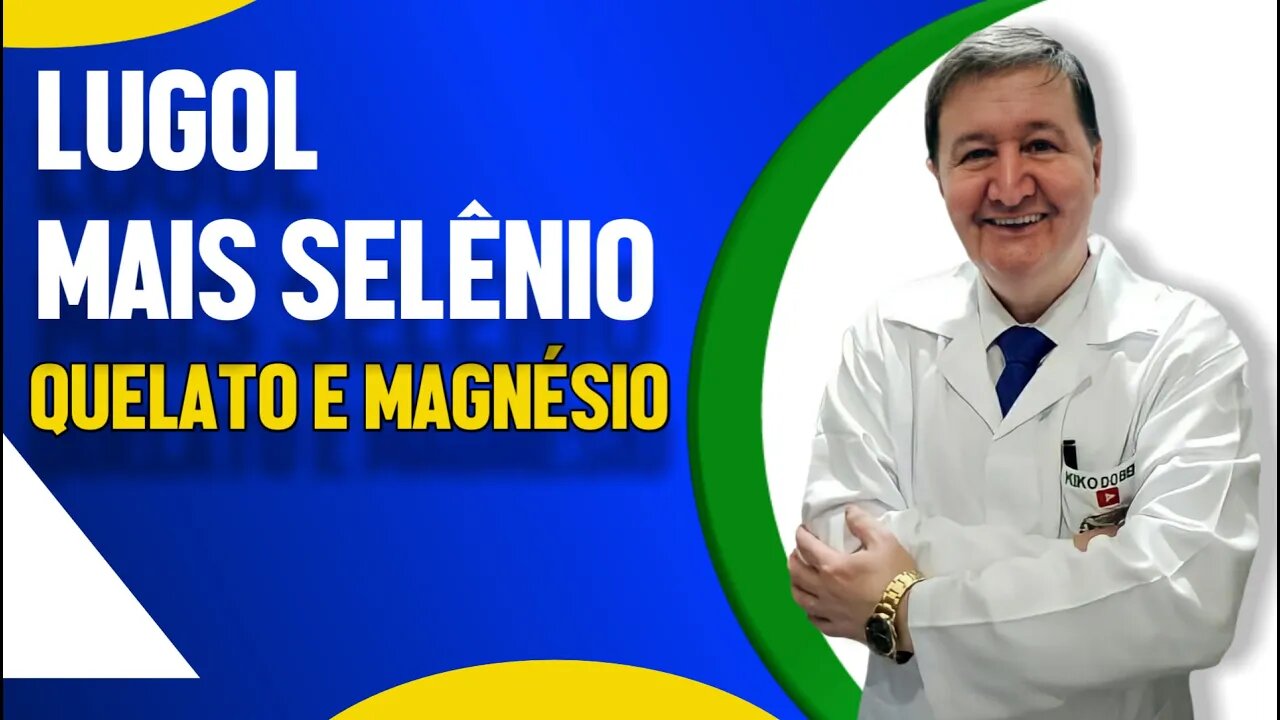 LUGOL Selênio quelato e magnésio WhatsApp (15)-99644-8181