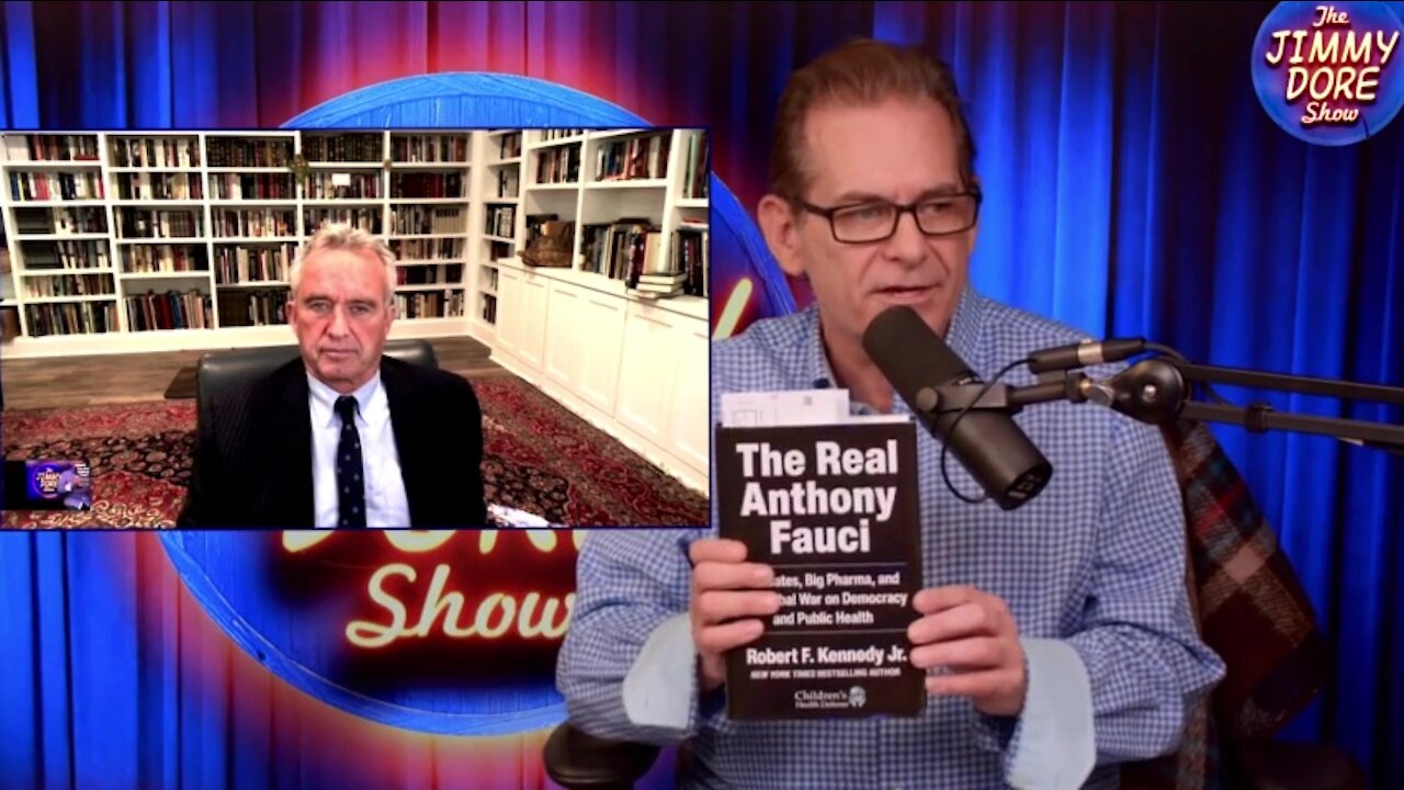 Suppression of early treatments - RFK Jnr + Jimmy Dore
