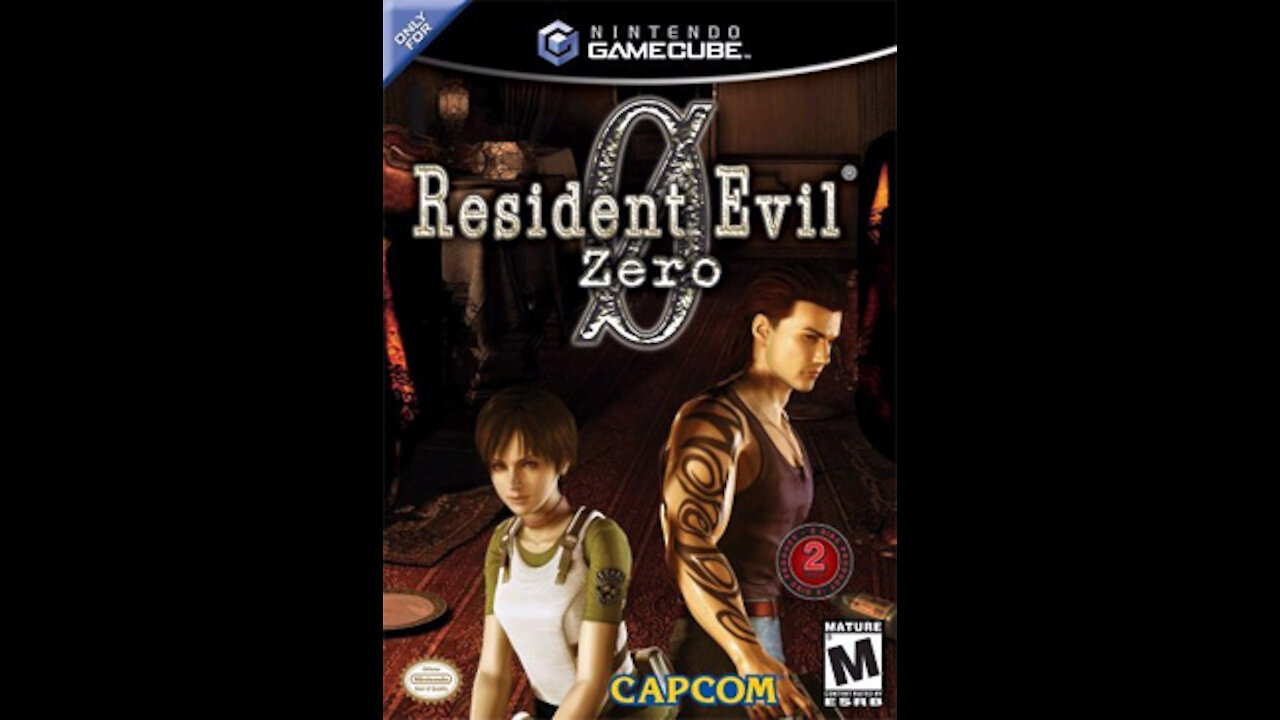 Resident evil 0 - Gamecube Gameplay