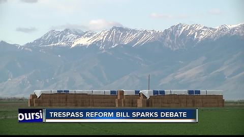 Trespass reform bill sparks debate as Attorney General opinion found constitutional concerns