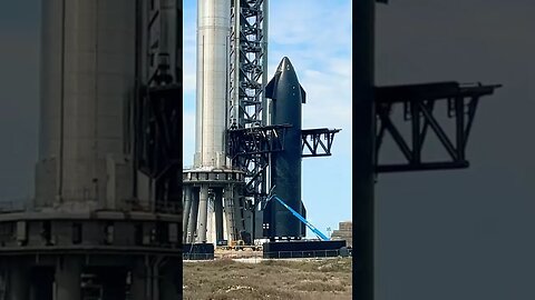 SpaceX has unstacked Ship20 from Booster 4!