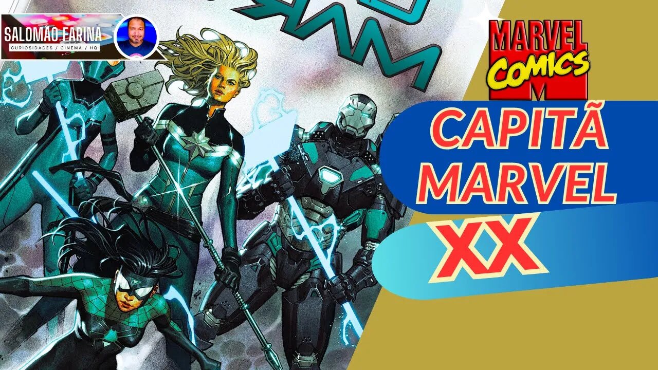 HQ - CAPITÃ MARVEL #20