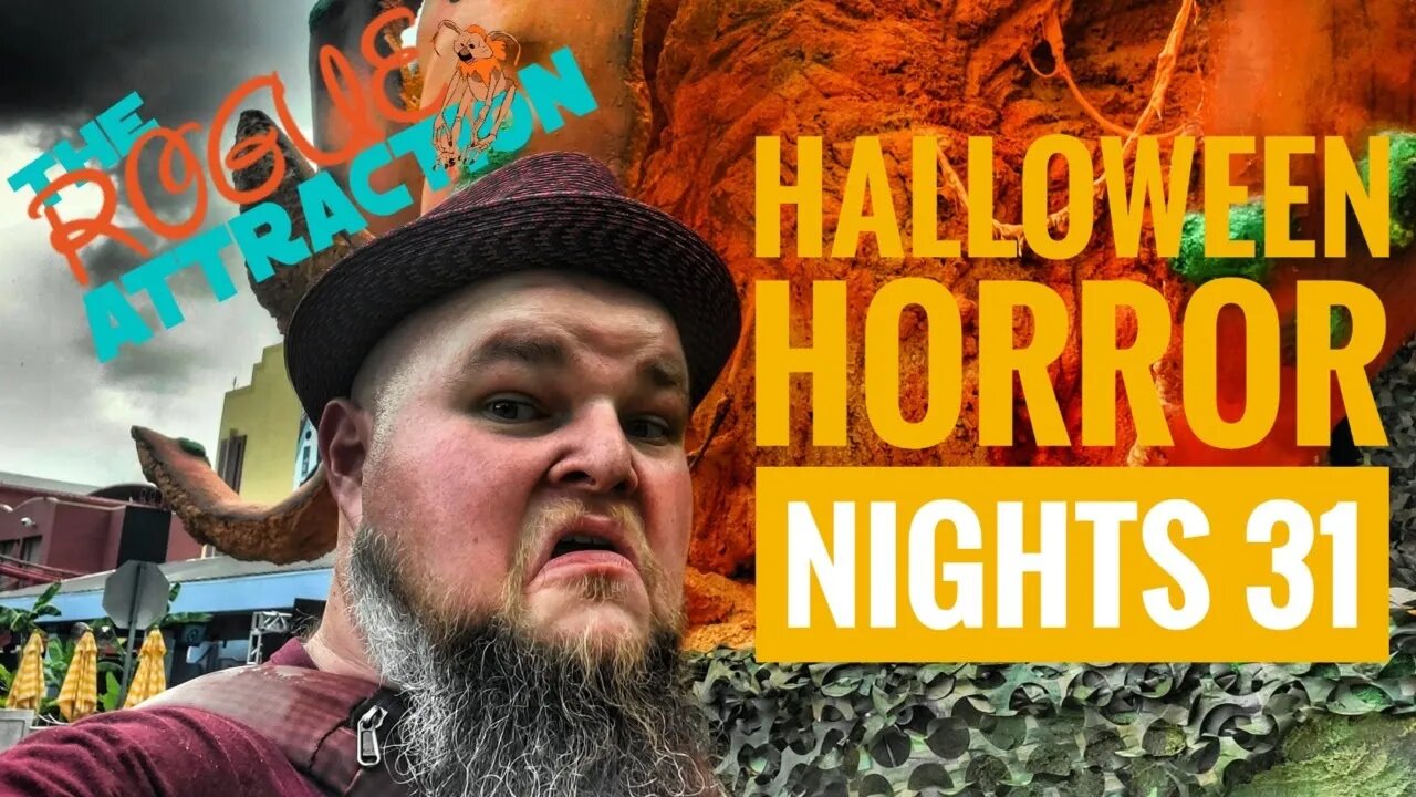 Live From Halloween Horror Nights 2022 Opening Night