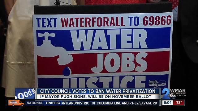City leaders vote to keep ownership of water and sewer system