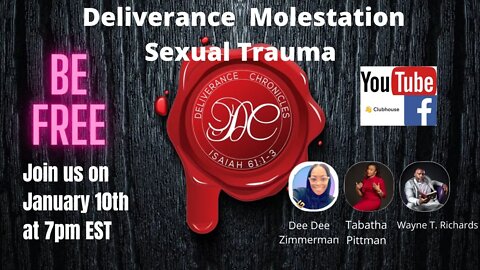 Deliverance from Molestation and Sexual Trauma