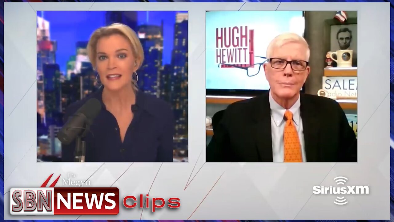 Hugh Hewitt & Megyn Kelly Stunning Admission About Gain-of-Function Research - 4733