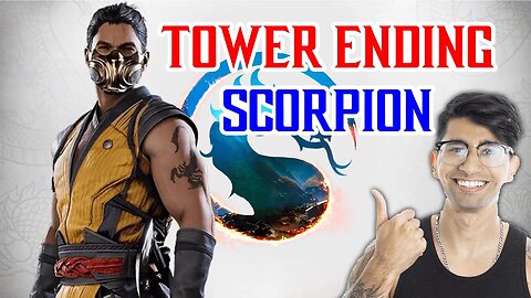 HOMIE FELL IN LOVE!! Scorpion Tower Ending | Mortal Kombat 1