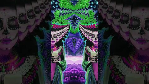 Acid Arts by LARRY CARLSON #trippy #trippyart #psyart #psychedelicart #visionaryart #acid