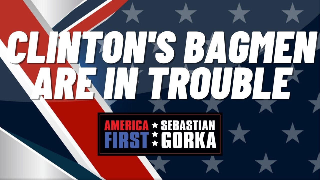 Clinton's Bagmen are in Trouble. Kash Patel with Sebastian Gorka on AMERICA First