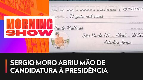 Adrilles pagou aposta para Paulo Mathias?