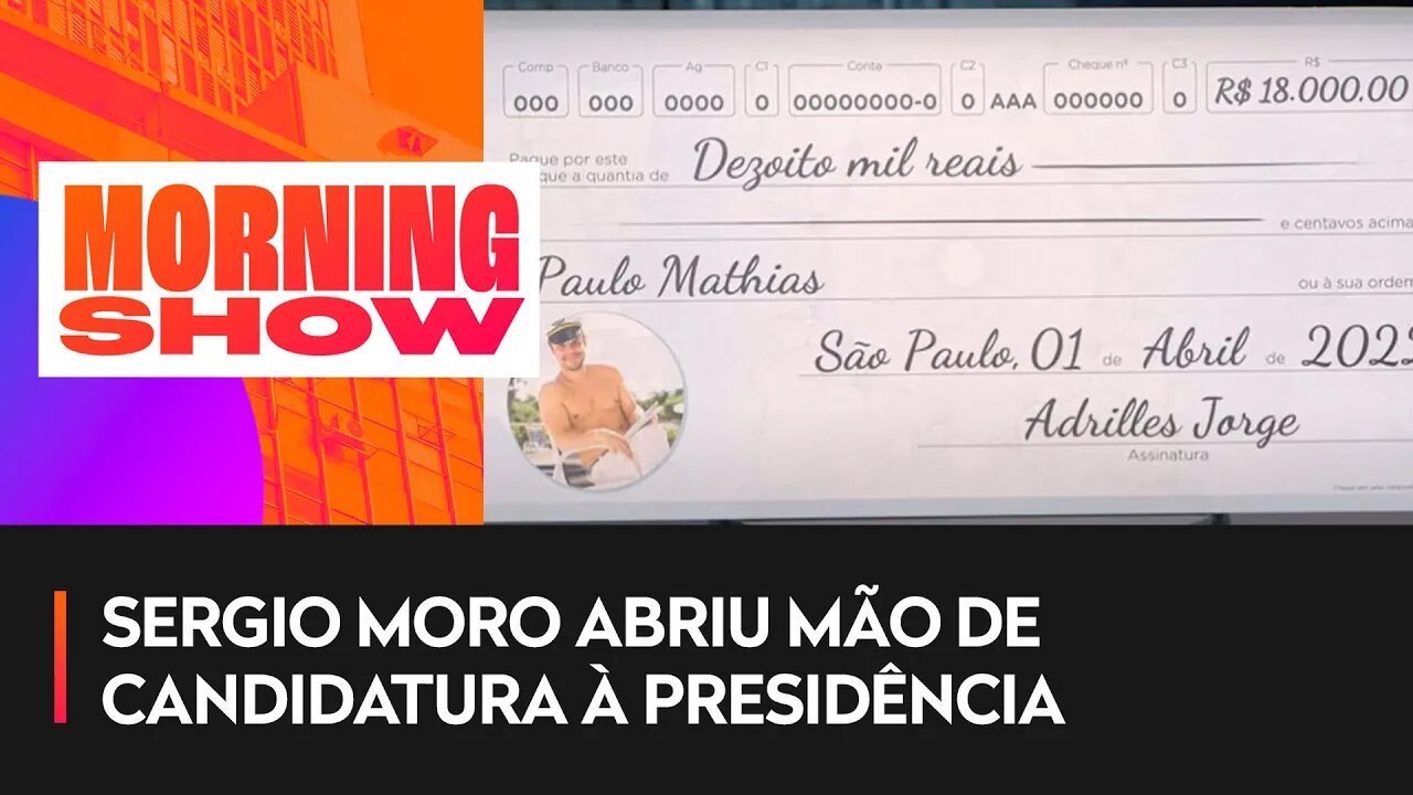 Adrilles pagou aposta para Paulo Mathias?