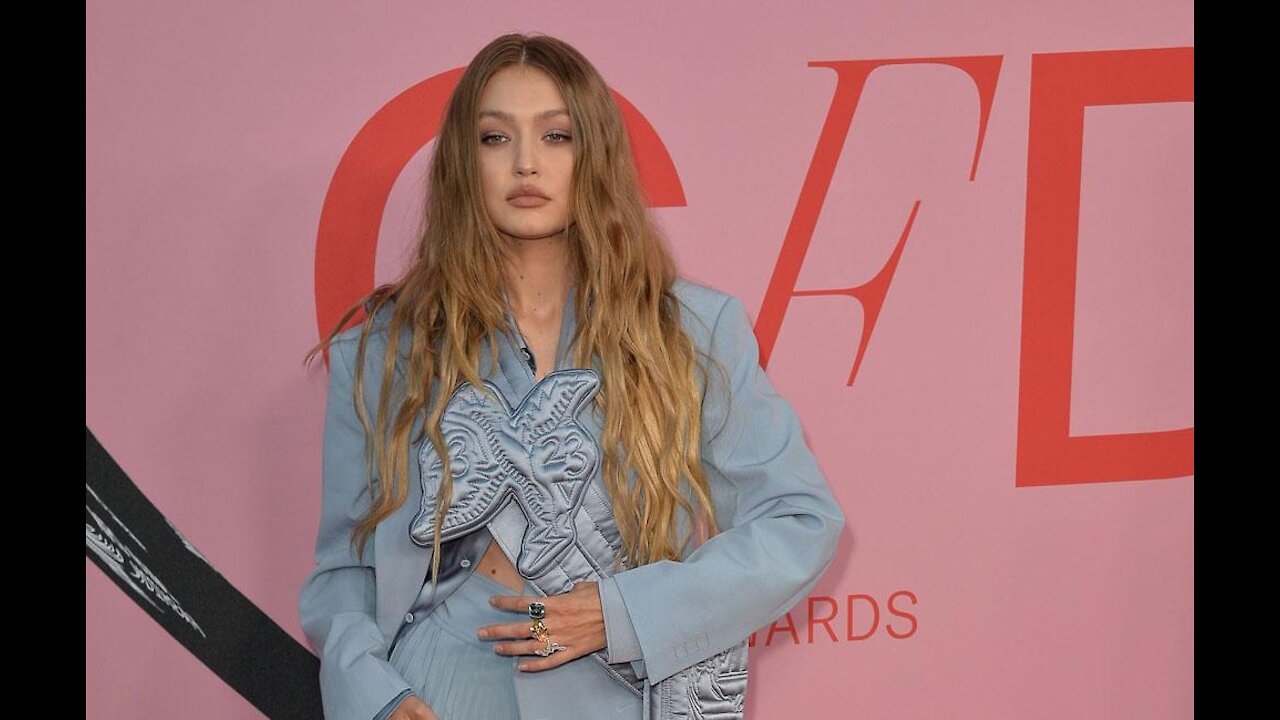 Gigi Hadid gave birth on a farm