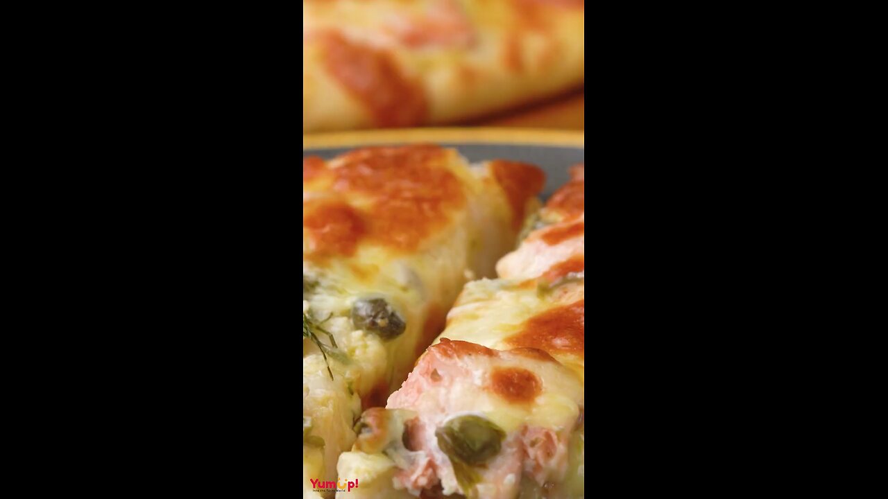 recipe of instant and easy pizza