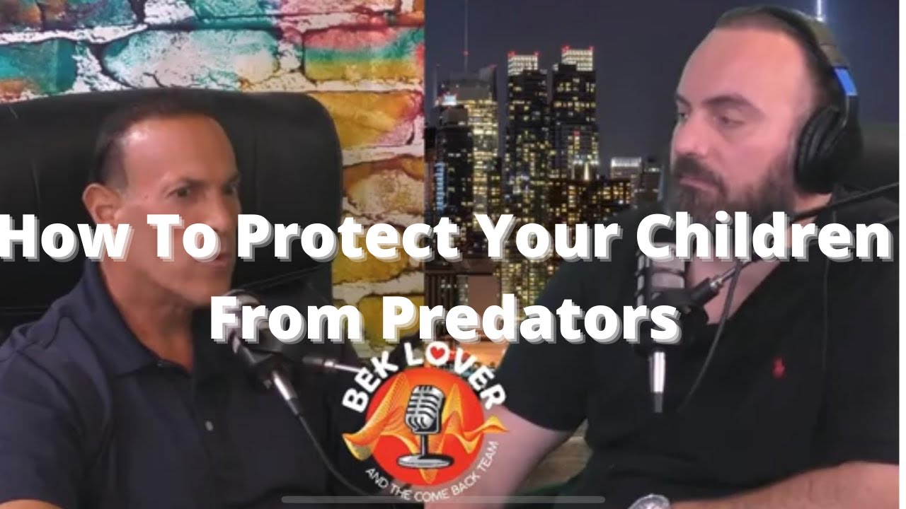 Megan's Law and How To Protect Your Children From Predators