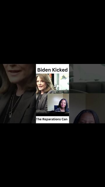 Biden Kicked The Reparations Can Marianne Williamson The Breakfast Club #shorts #thebreakfastclub