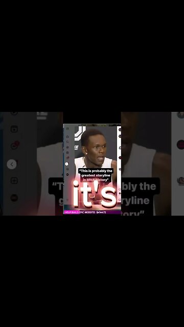 Israel Adesanya's 4th in a lifetime opportunity at #ufc287