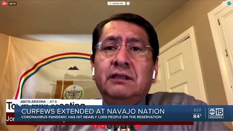 Curfew extended at Navajo Nation as coronavirus spreads