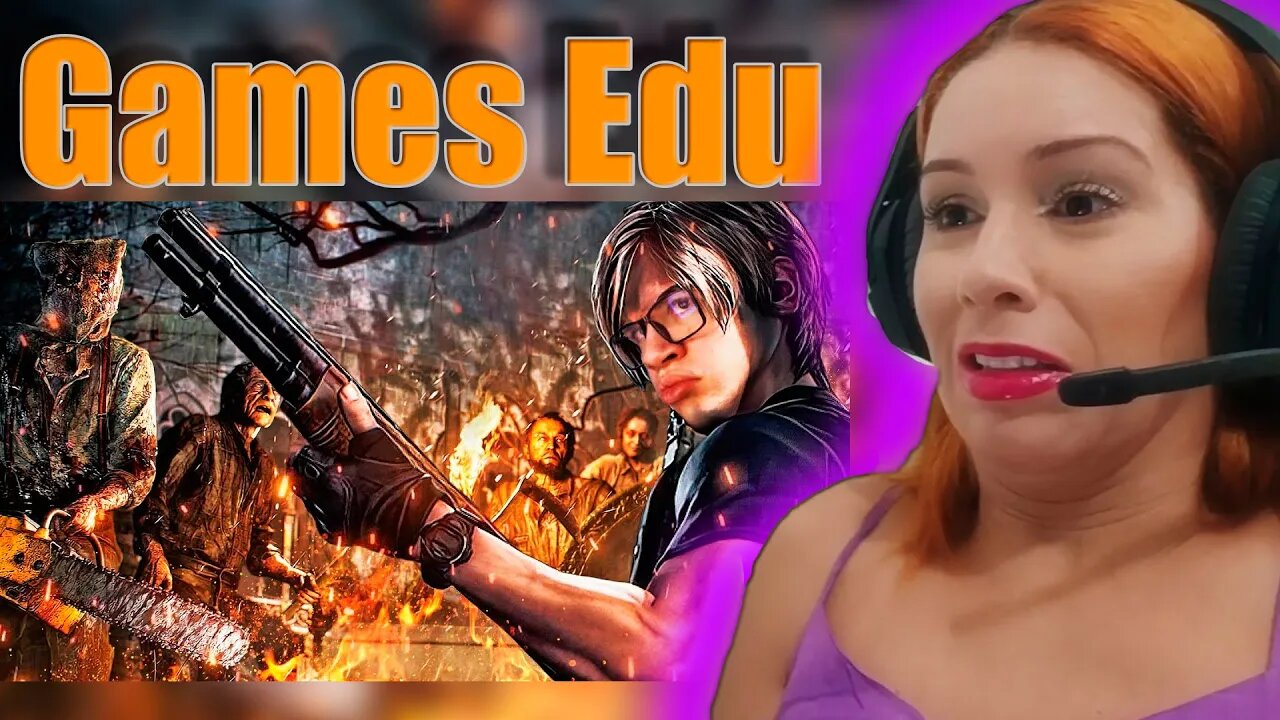 REACT - VALA NOS GANADOS! - Resident Evil 4 Remake