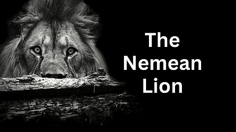 The Nemean Lion - Beast That Inspired Horror In Ancient Grecee