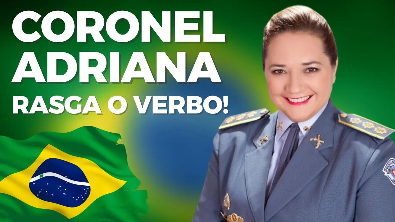 #eleições2022 Ministros vão acompanhar apuração no TSE, comenta Coronel Adriana