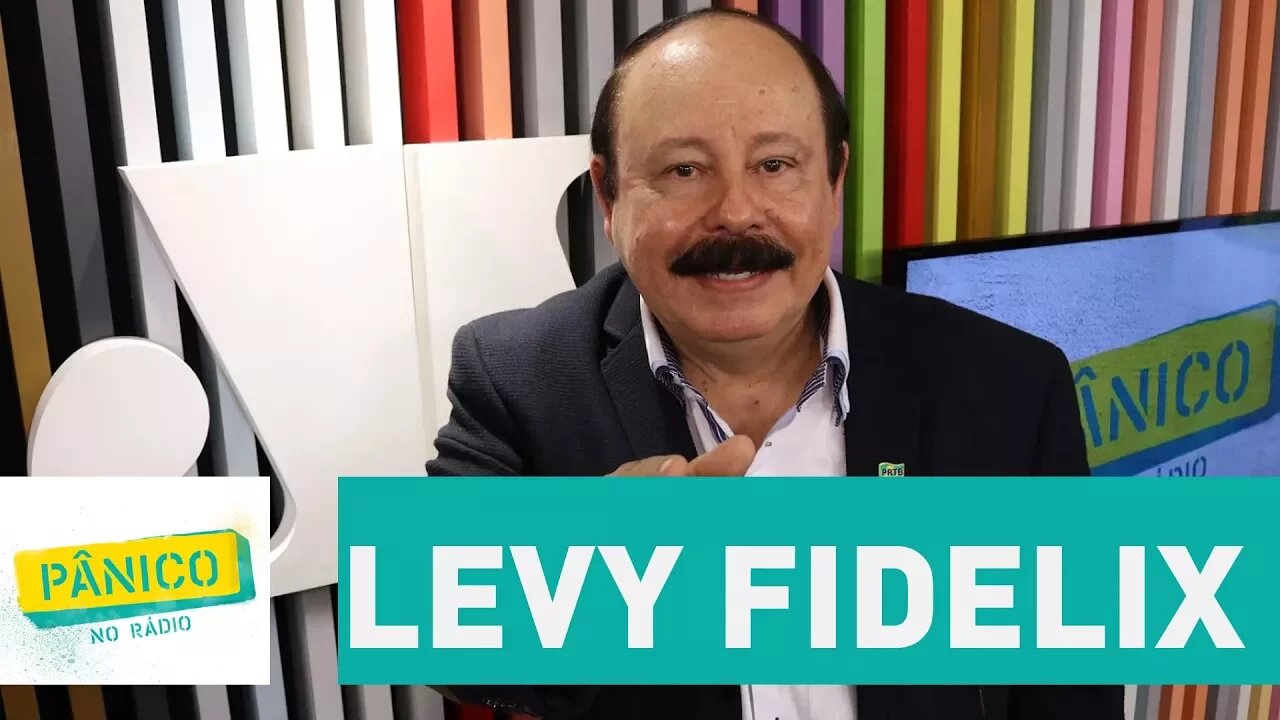 Levy Fidelix - Pânico - 30/11/17