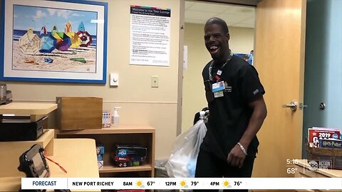 Unique job-training internship for people with disabilities offered at St. Petersburg hospital