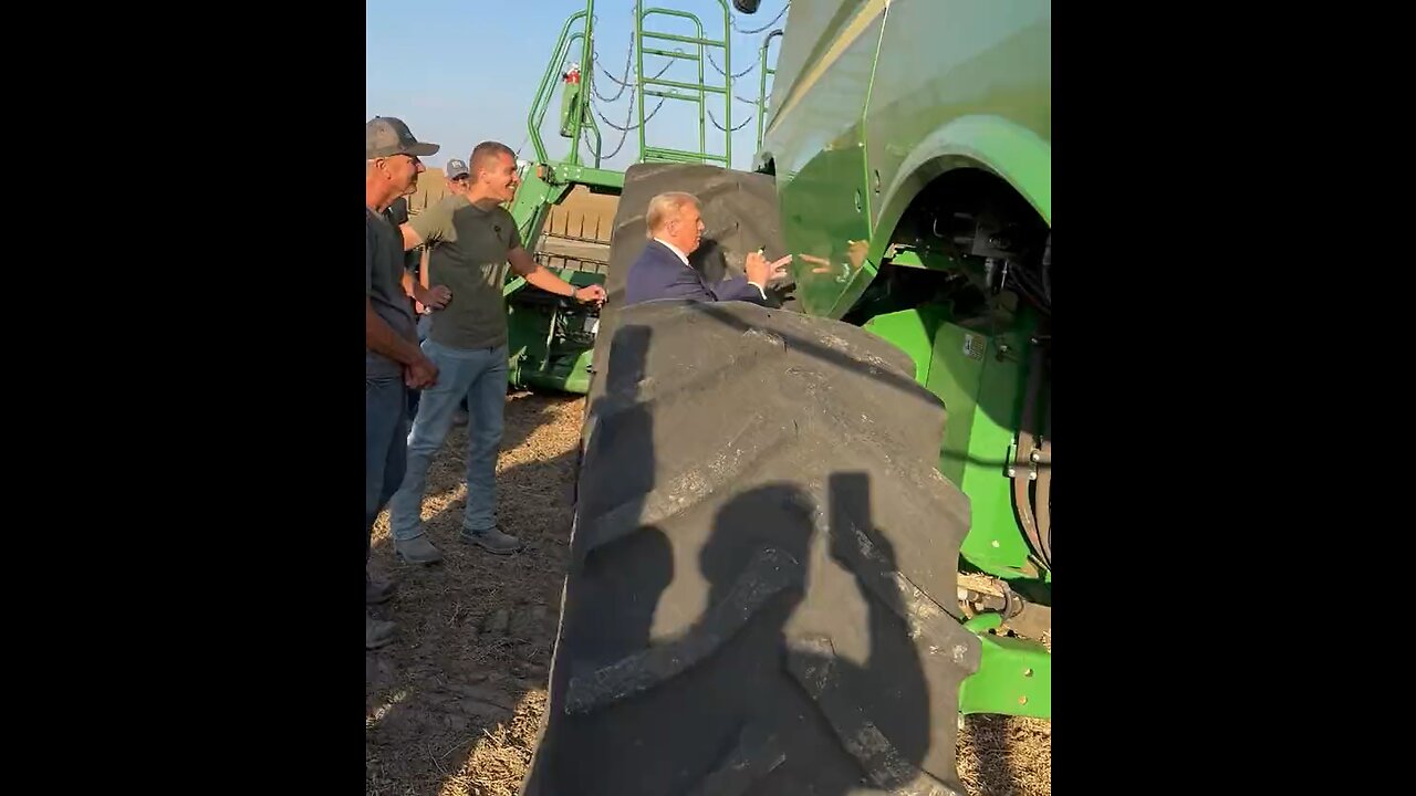 The Farmers are with Trump‼️🇺🇸