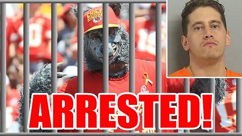 Kansas City Chiefs SUPERFAN gets ARRESTED after months on the run for ROBBING banks in WOLF costume!